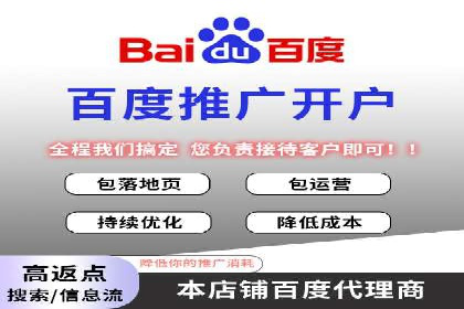 百度广告推广案例费用案例分析